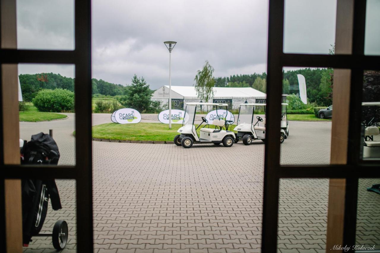 Golf Apartament W Sobieniach Sobienie Jeziory Ngoại thất bức ảnh